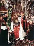 MASTER of Saint Gilles The Mass of St Gilles china oil painting artist